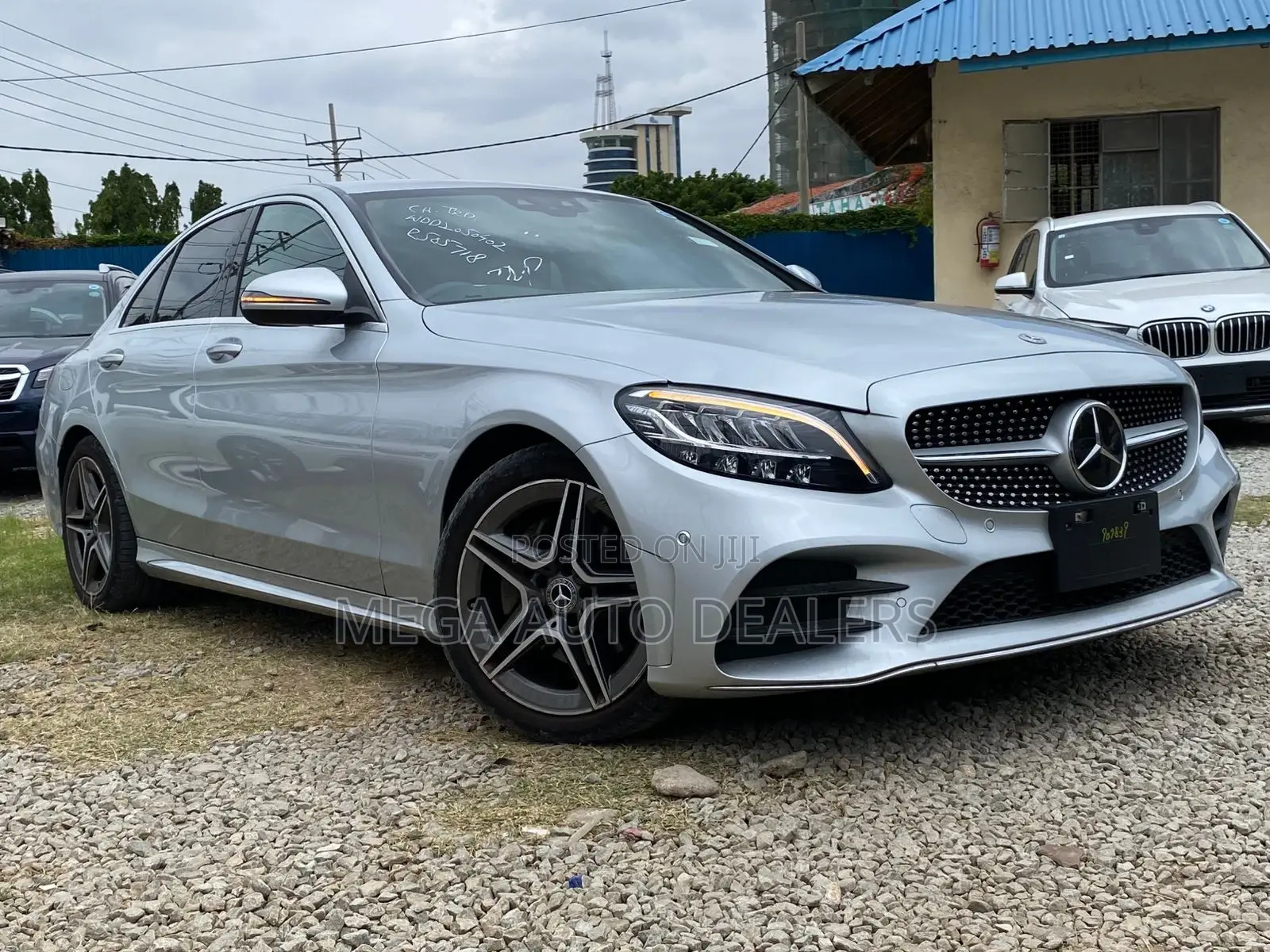 Mercedes-Benz C180 2019 Silver