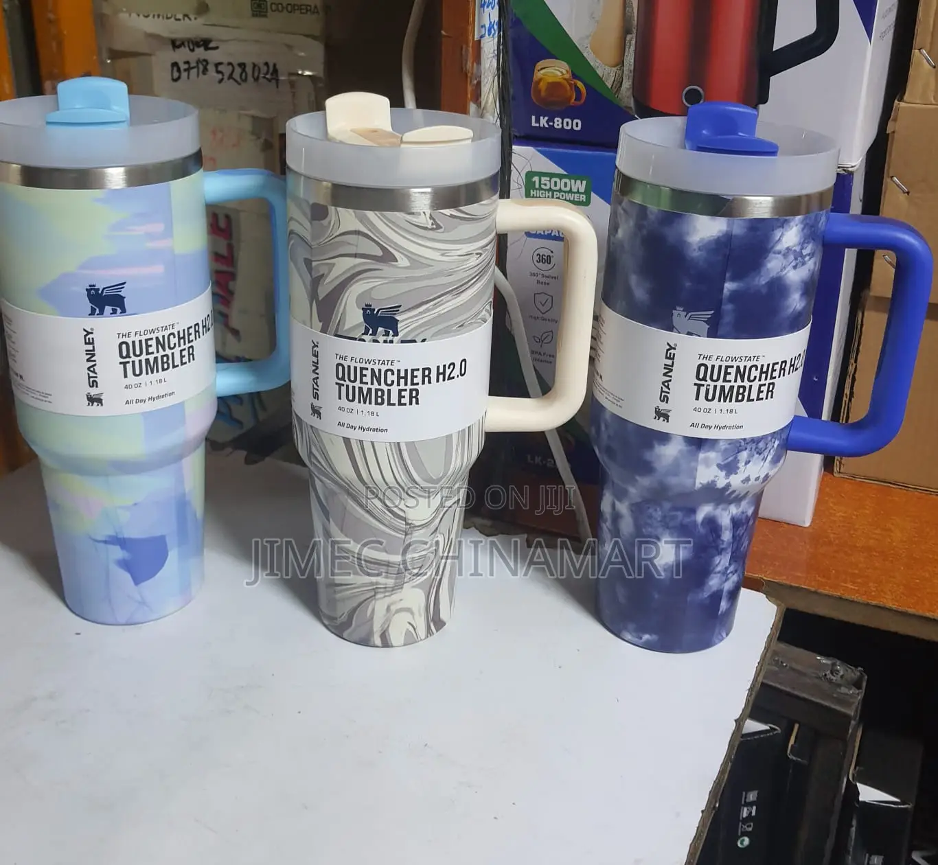 Stanley 1.18l Marble Tumbler –