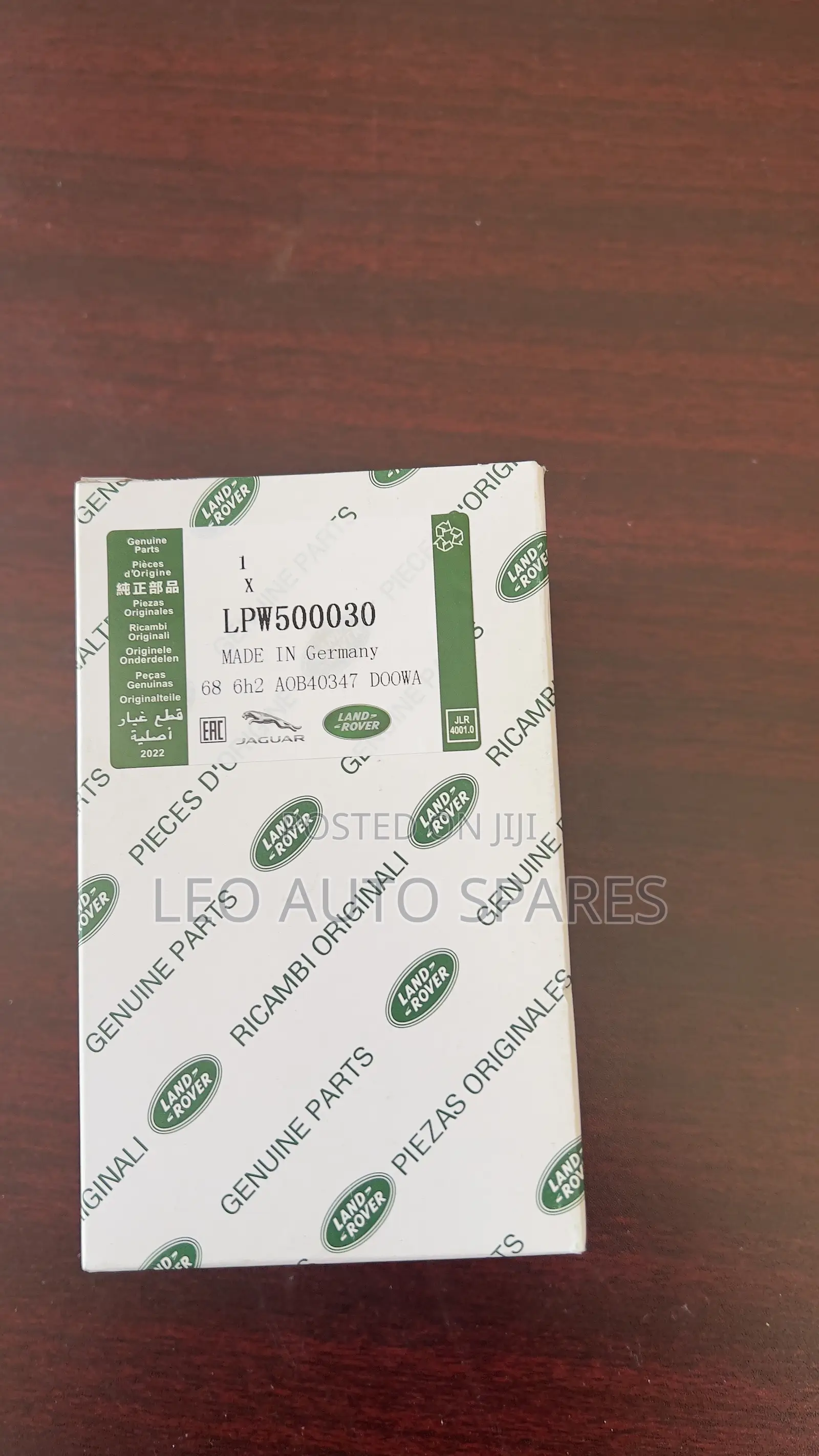 Oil Filter for Range Rover 4.4l