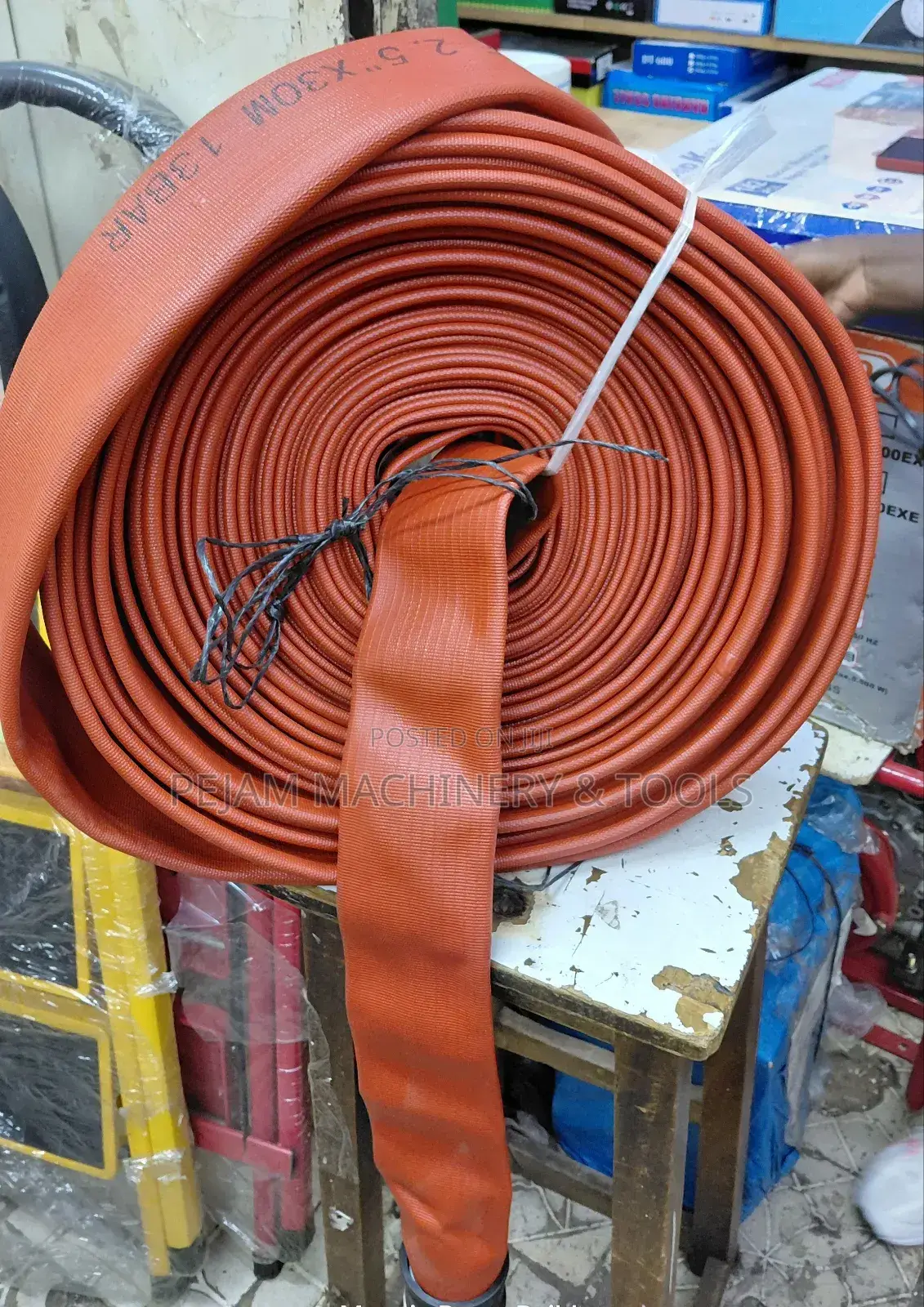 2.5"× 30metres Rubber Duraline/Reinforced Rubber Hose