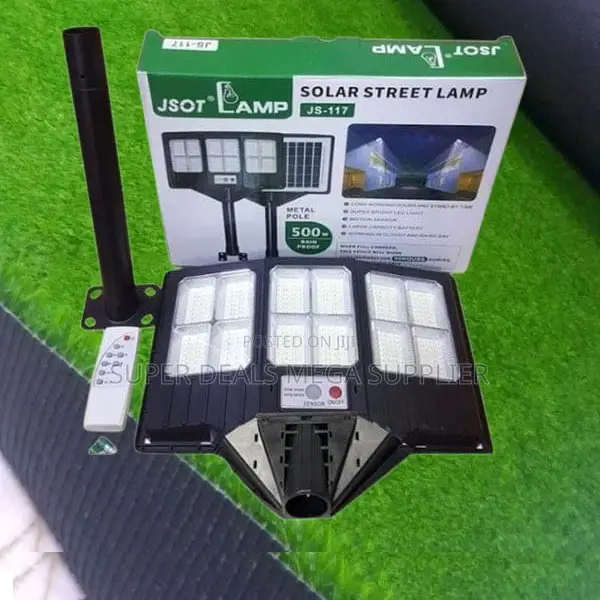 High Brightness 500w Watts Energy Saving Solar Street Light