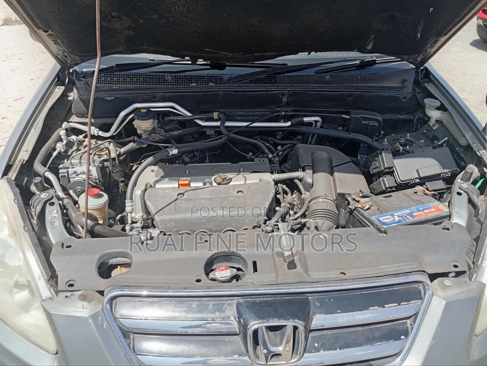 Honda CR-V 2007 Gray