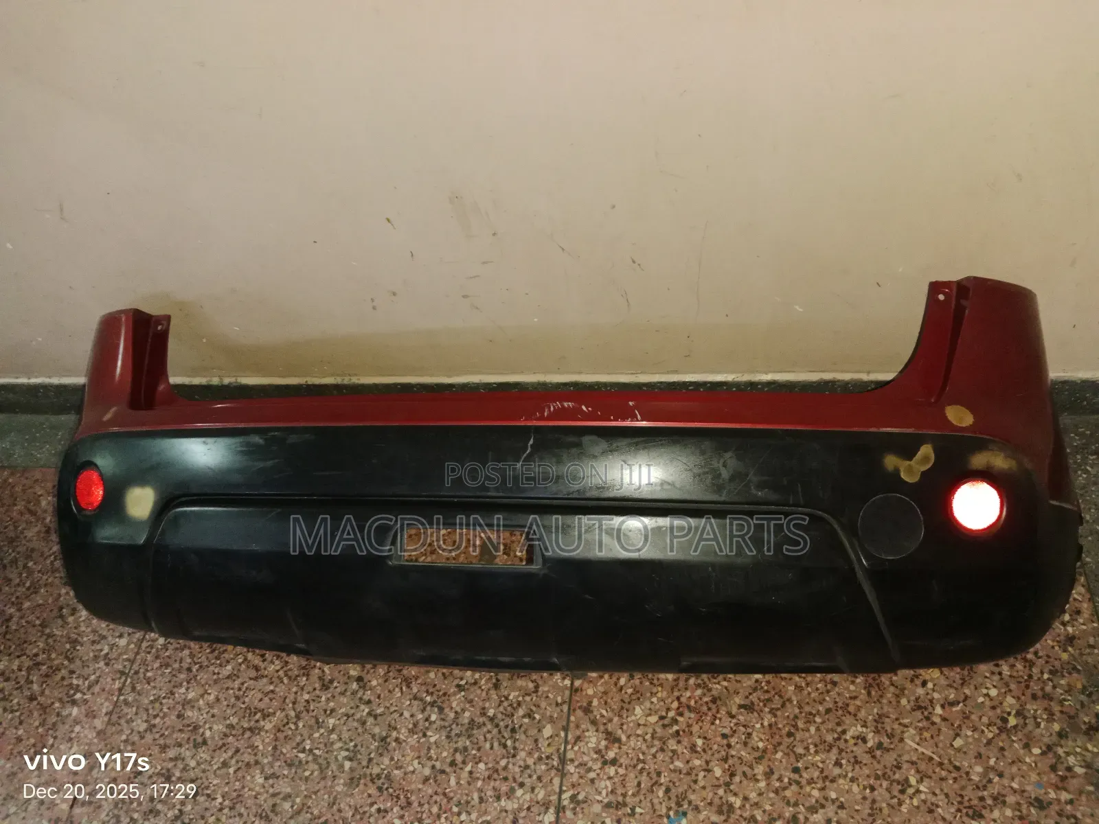 Nissa Dualis Rear Bumper