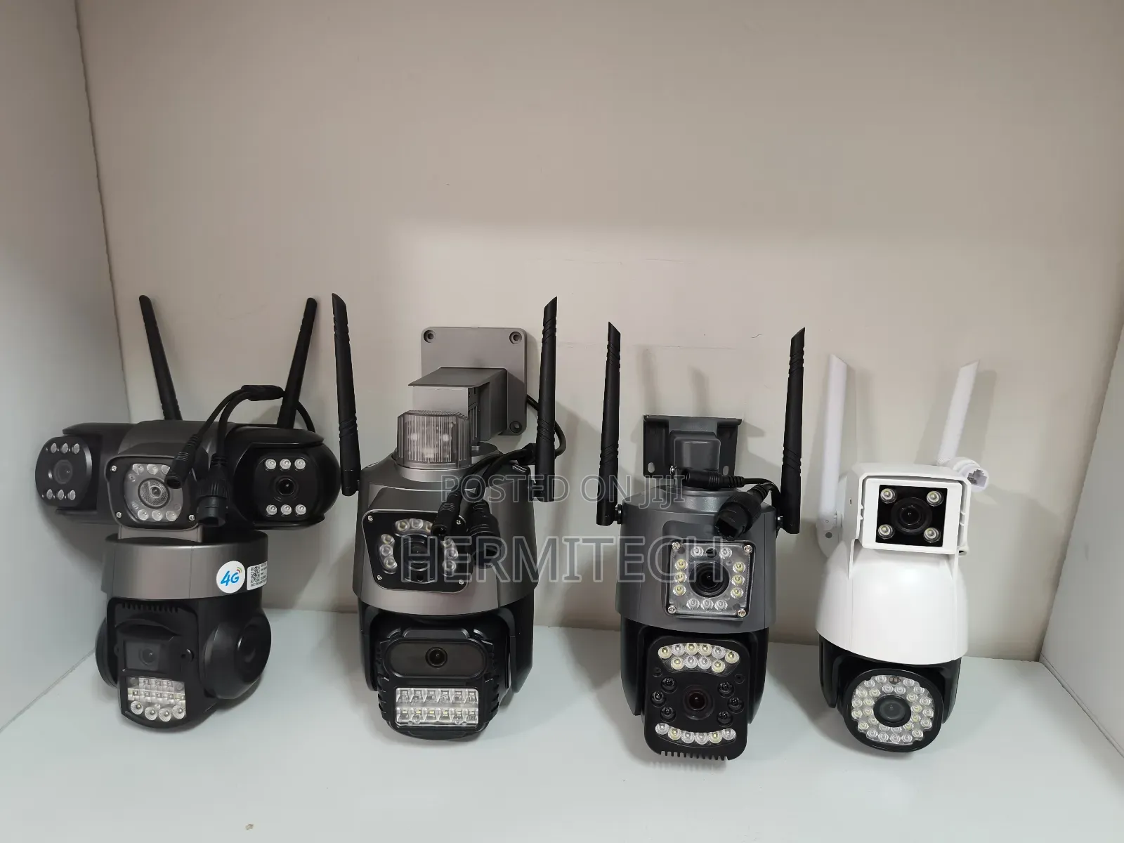 All Types of Electric Models CCTV With Ethernet Ports
