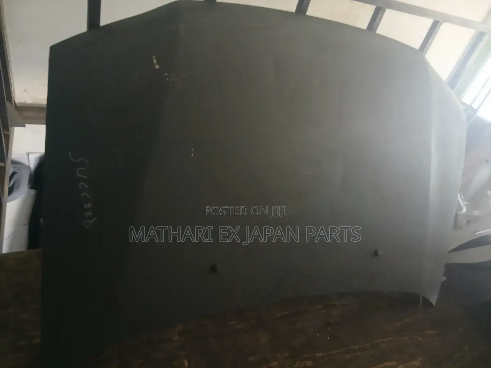 Toyota Succeed Bonnet 2005–2014 Original Ex-Japan