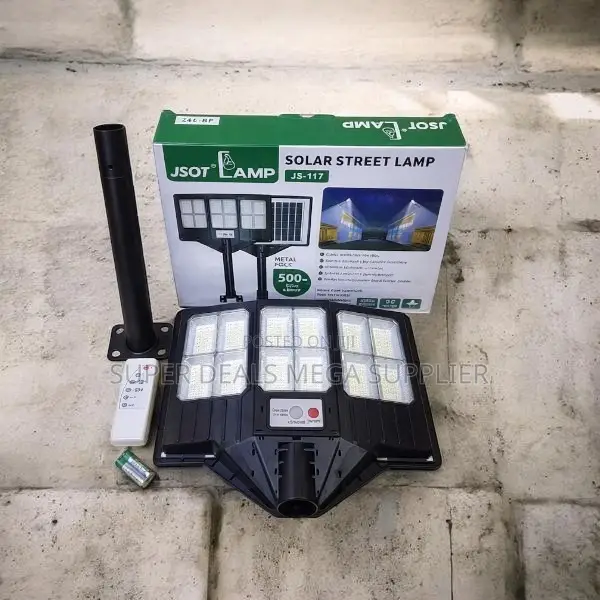 Quality Ensured 500w Watts Heavy Duty Solar Street Light