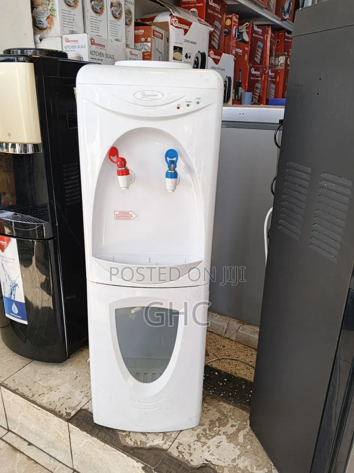Ramtons Water Dispenser (White)