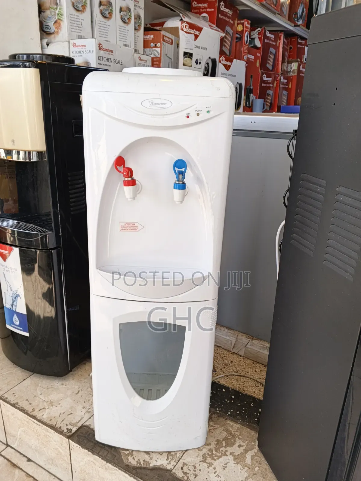 Ramtons Water Dispenser (White)
