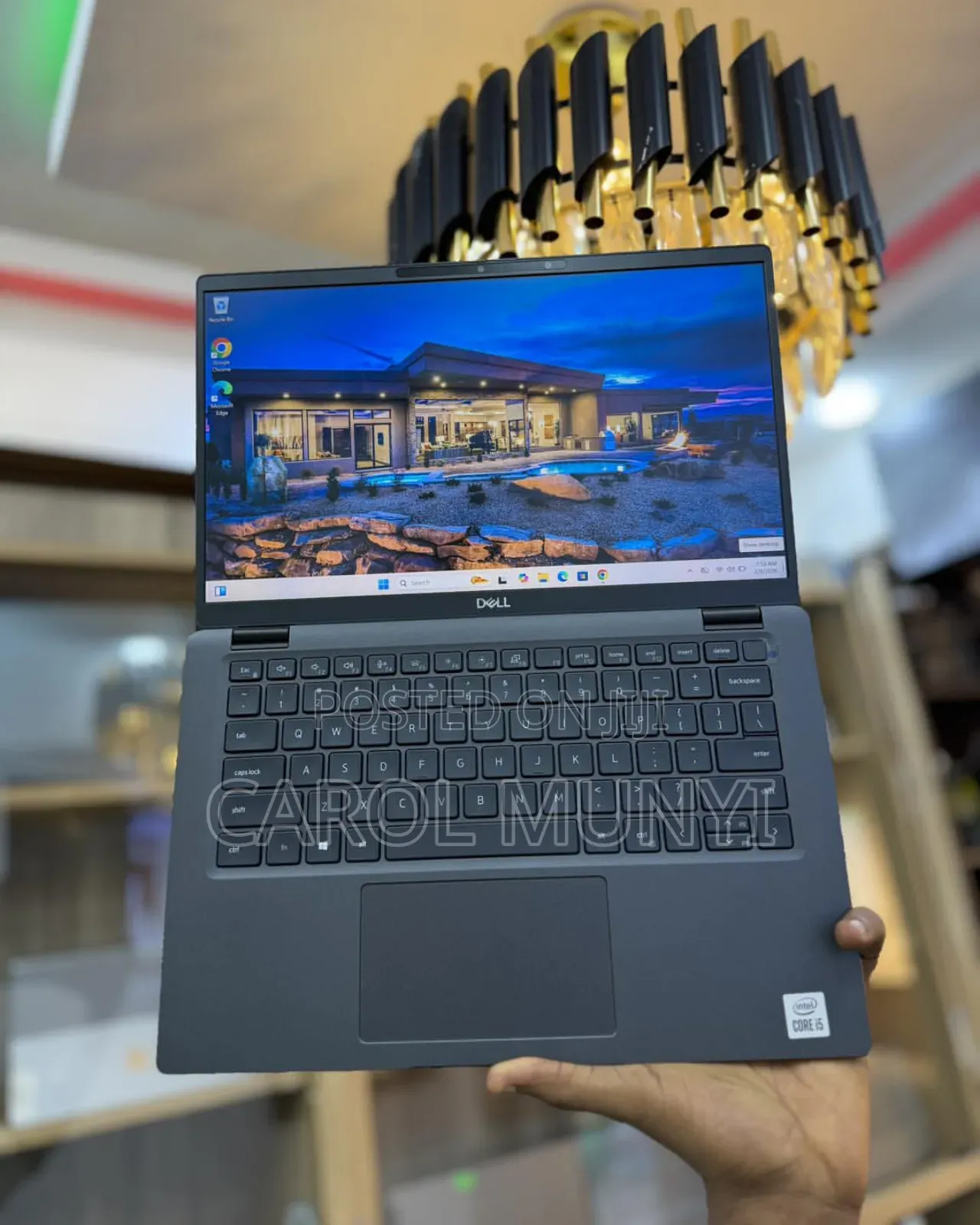 New Laptop Dell Latitude 7410 8GB Intel Core I5 SSD 256GB