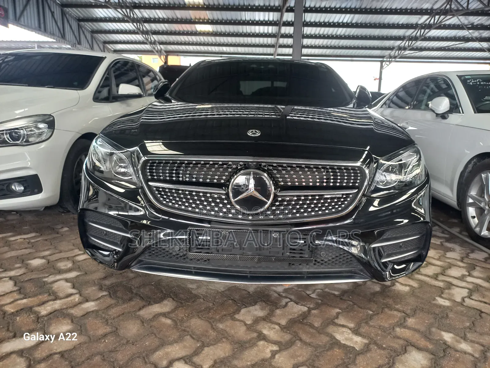 Mercedes-Benz E43 AMG 3.0 AWD 2018 Black