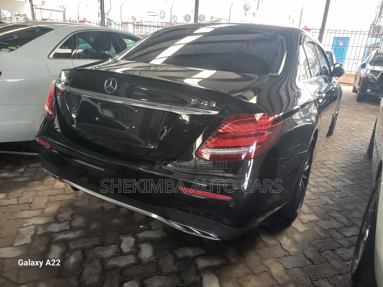 Mercedes-Benz E43 AMG 3.0 AWD 2018 Black