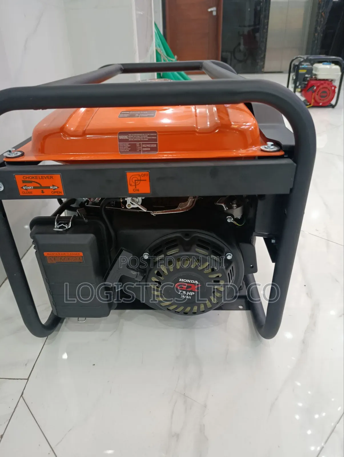 Honda Ep6500 Generator – 6.5kva Dual Phase Key Start