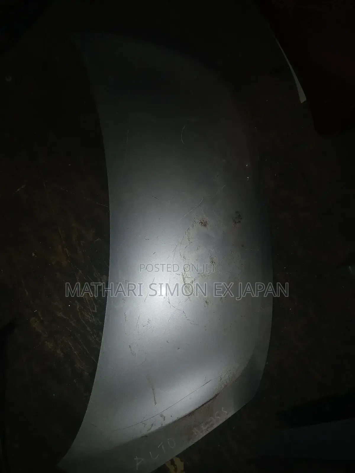 Suzuki Alto Ha25 Bonnet Original Ex-Japan