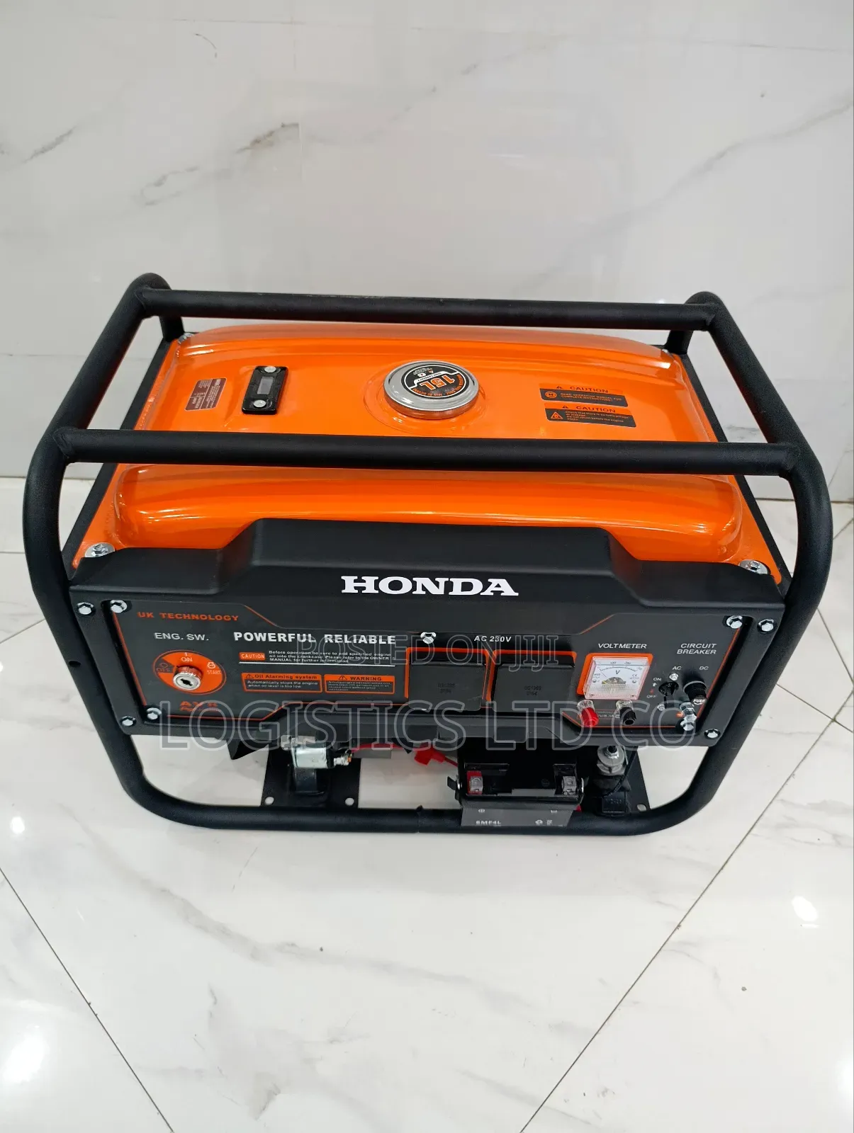 Honda Ep6500 Generator – 6.5kva Dual Phase Key Start