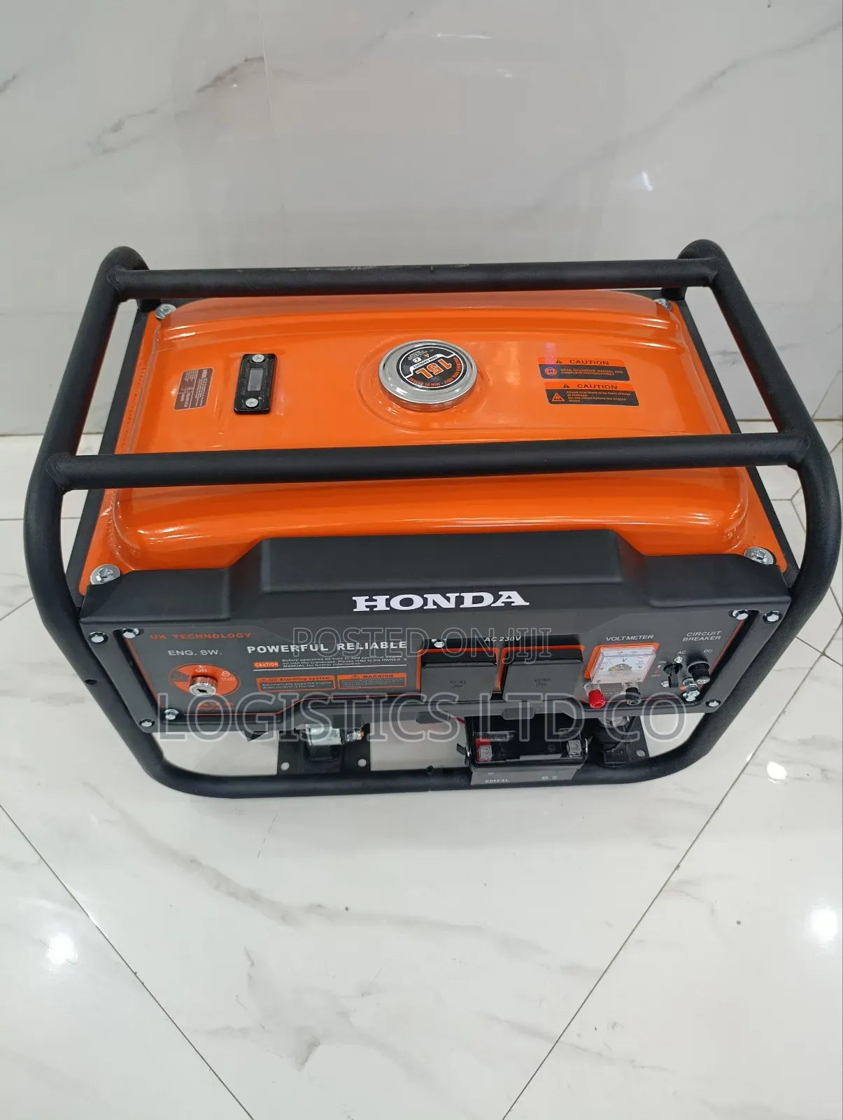 Honda Ep6500 Generator – 6.5kva Dual Phase Key Start