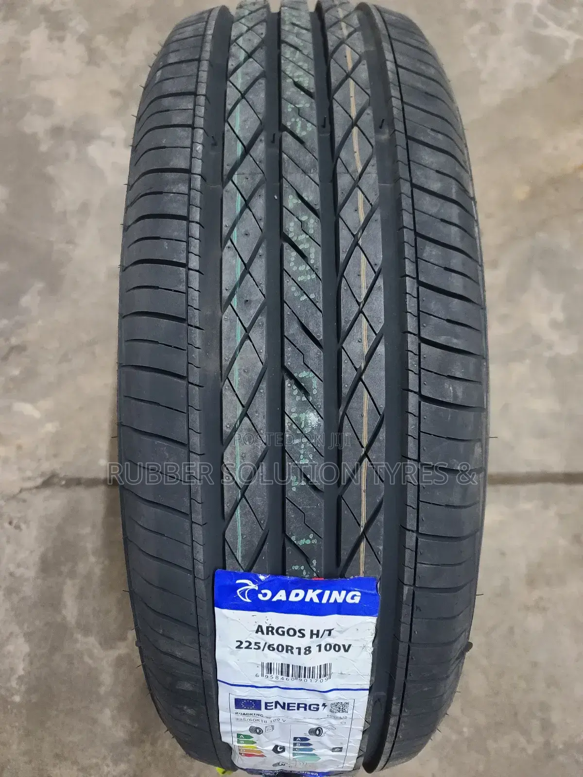 225/60r18 Roadking Tyres 110v Argos H/T