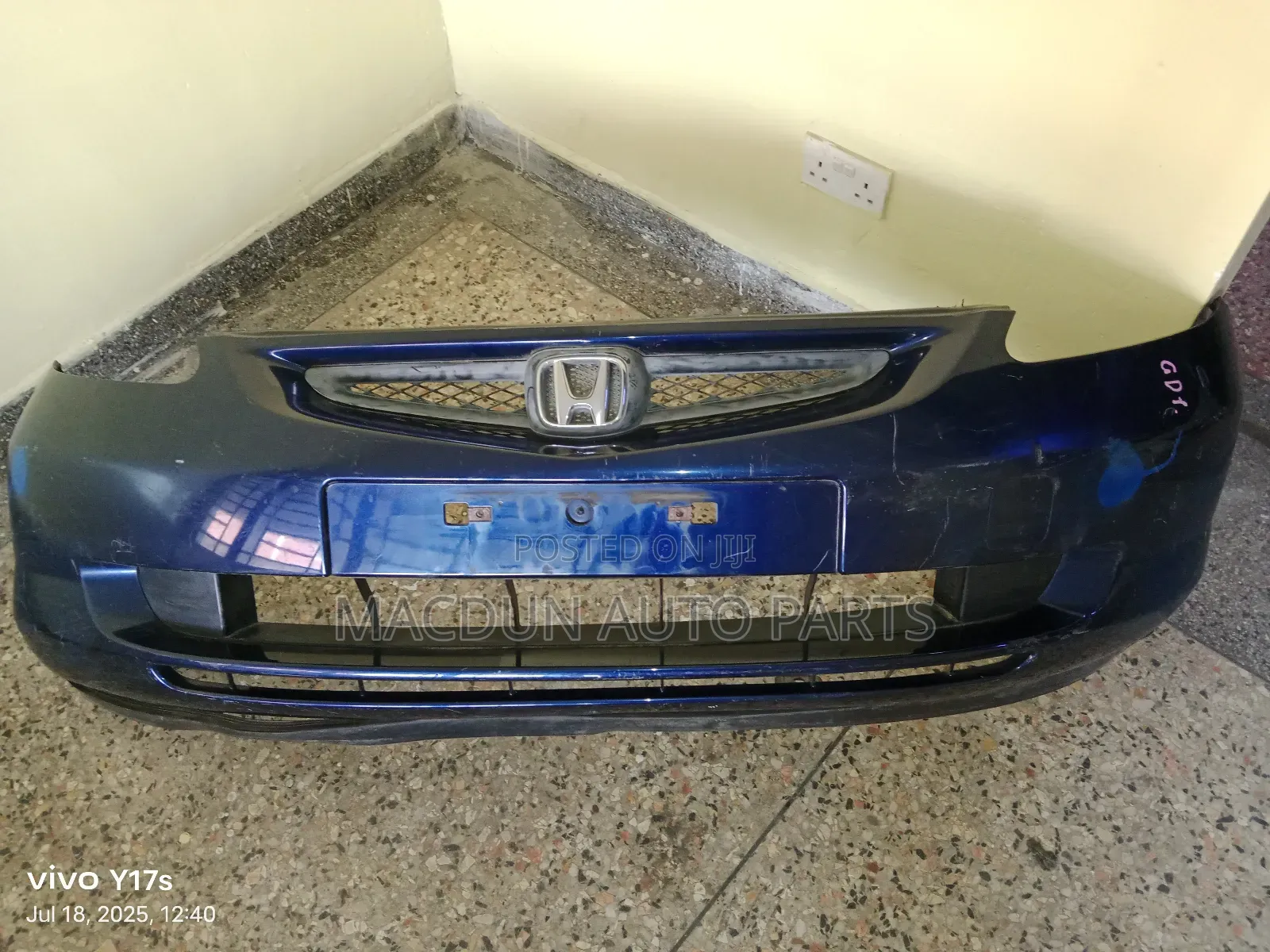 Honda Fit 2005 Front Bumper