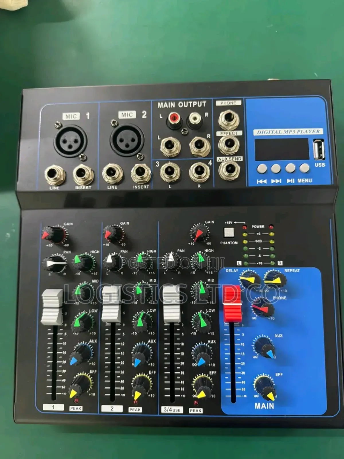 Yamaha 2 Channel Mixer