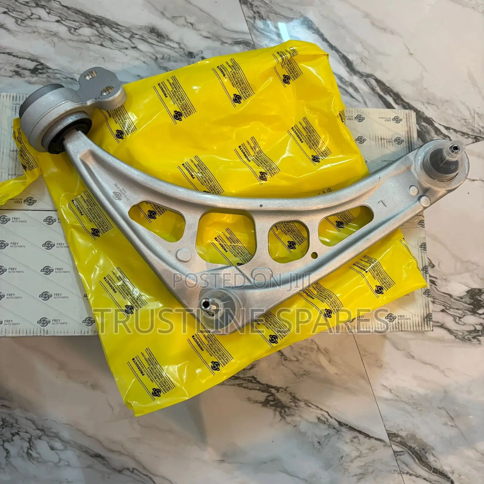 BMW 3 Series E46 Front Control Arm With Bush – Premium Suspension Fit