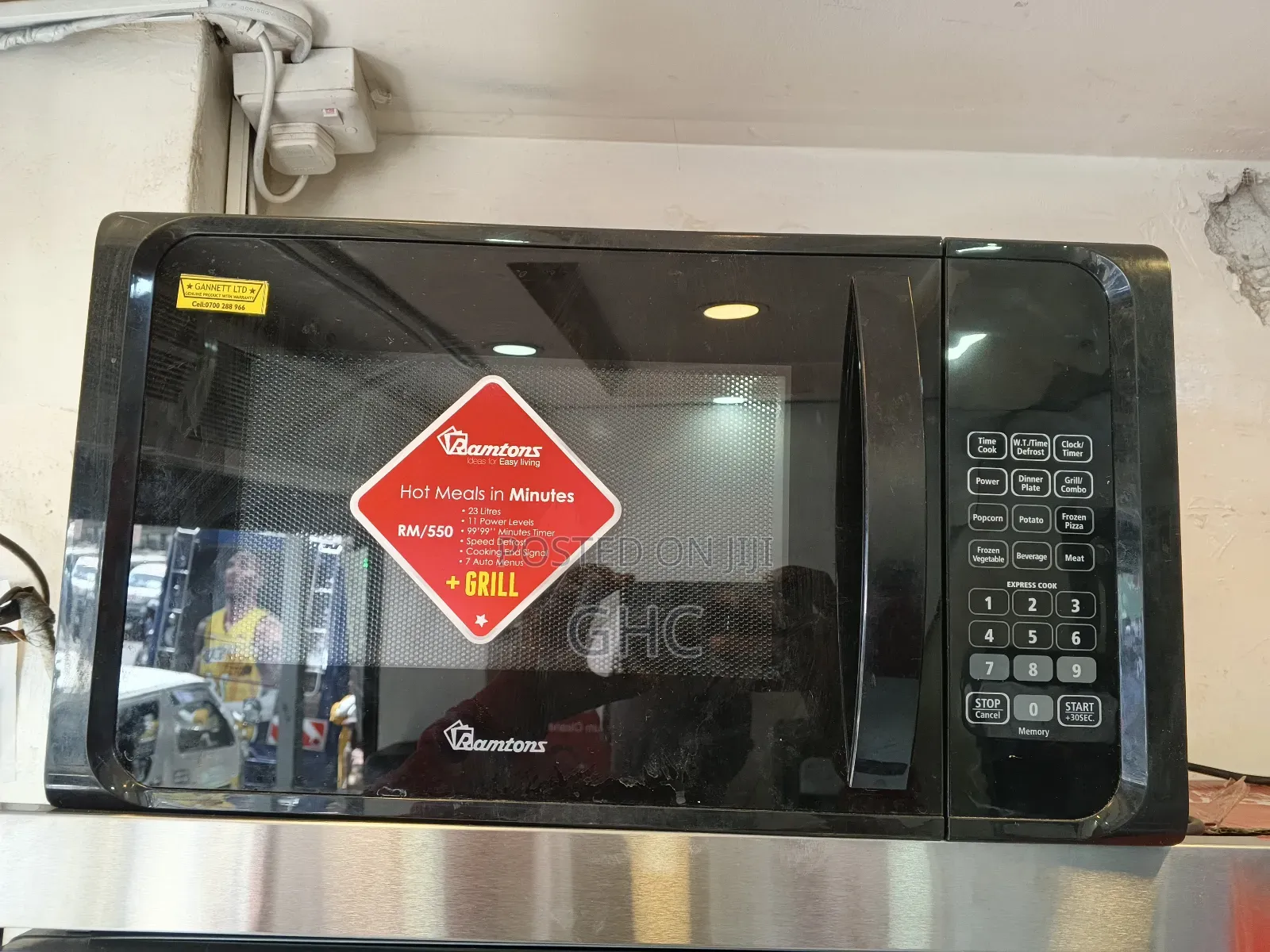 Ramtons Microwave+Grill