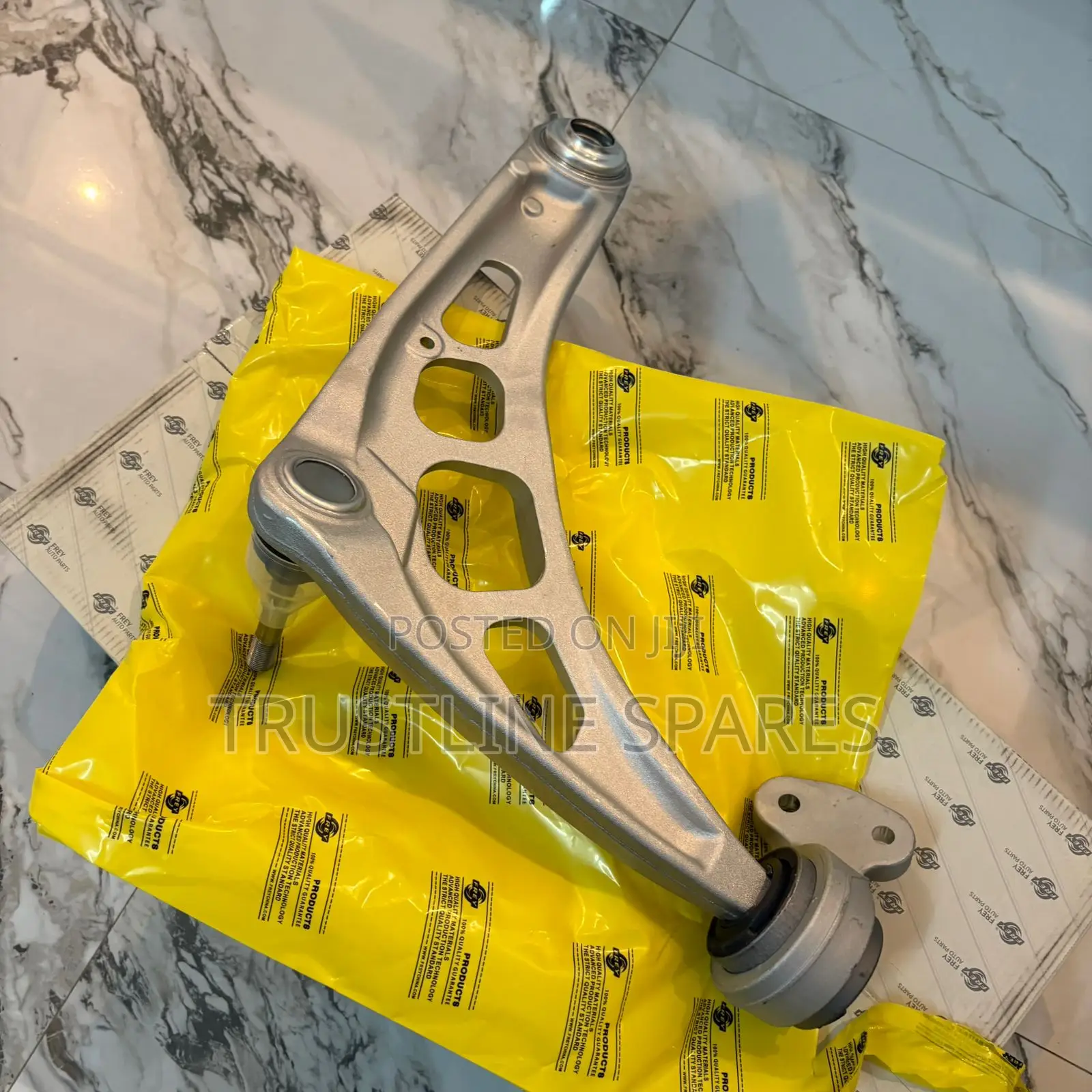 BMW E46 Front Lower Control Arm With Bush – Stable Strong