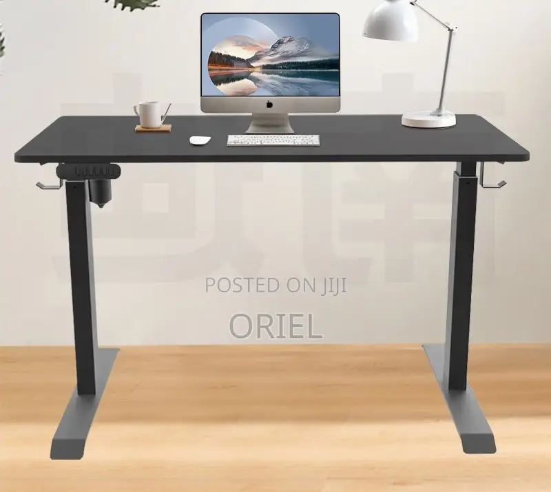 Electric Computer Desk : 1200cm Office Height Adjusted Computer Desk