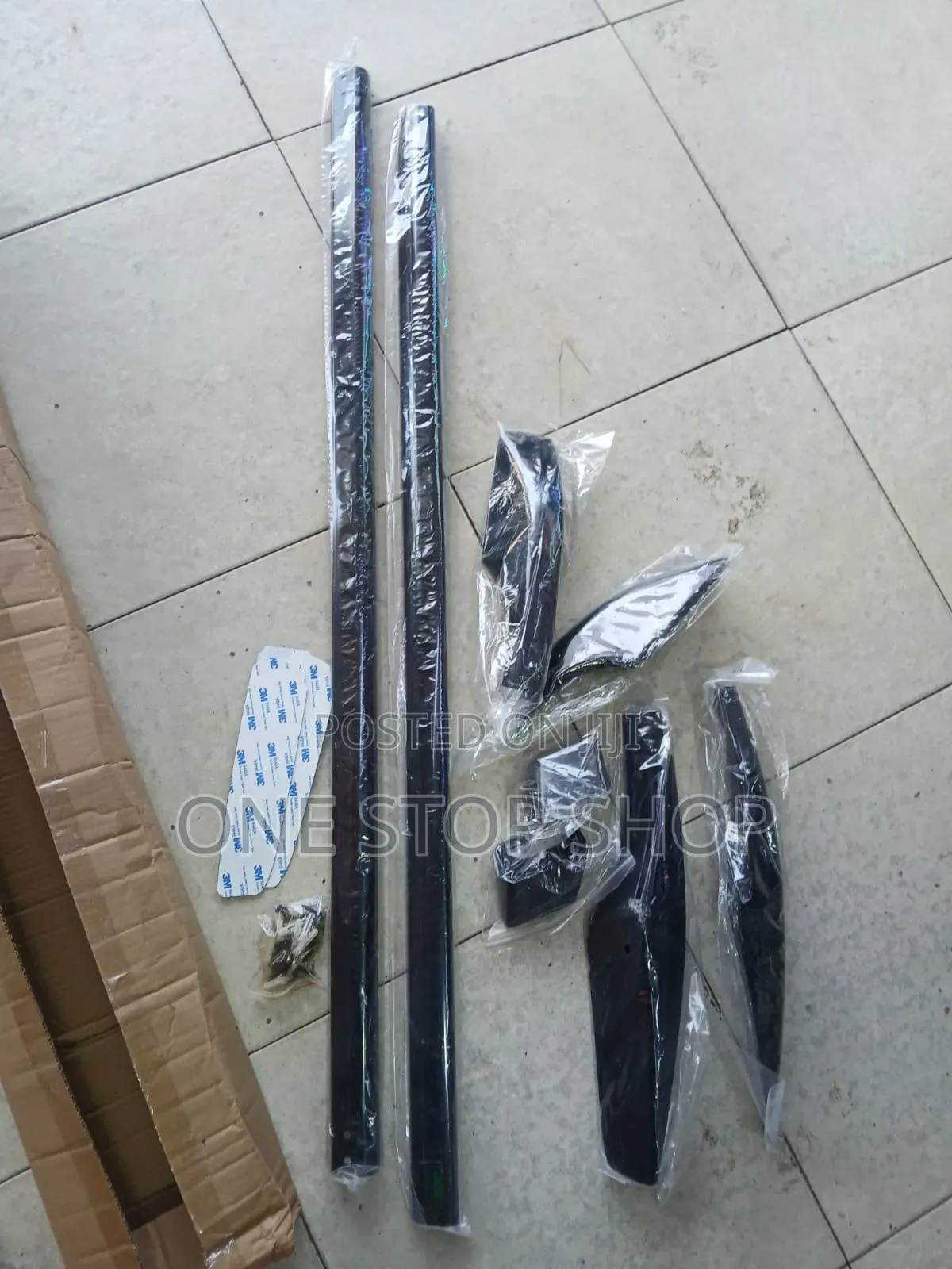 Brand New Prado 150/120 Roof Rack Rails in Pairs