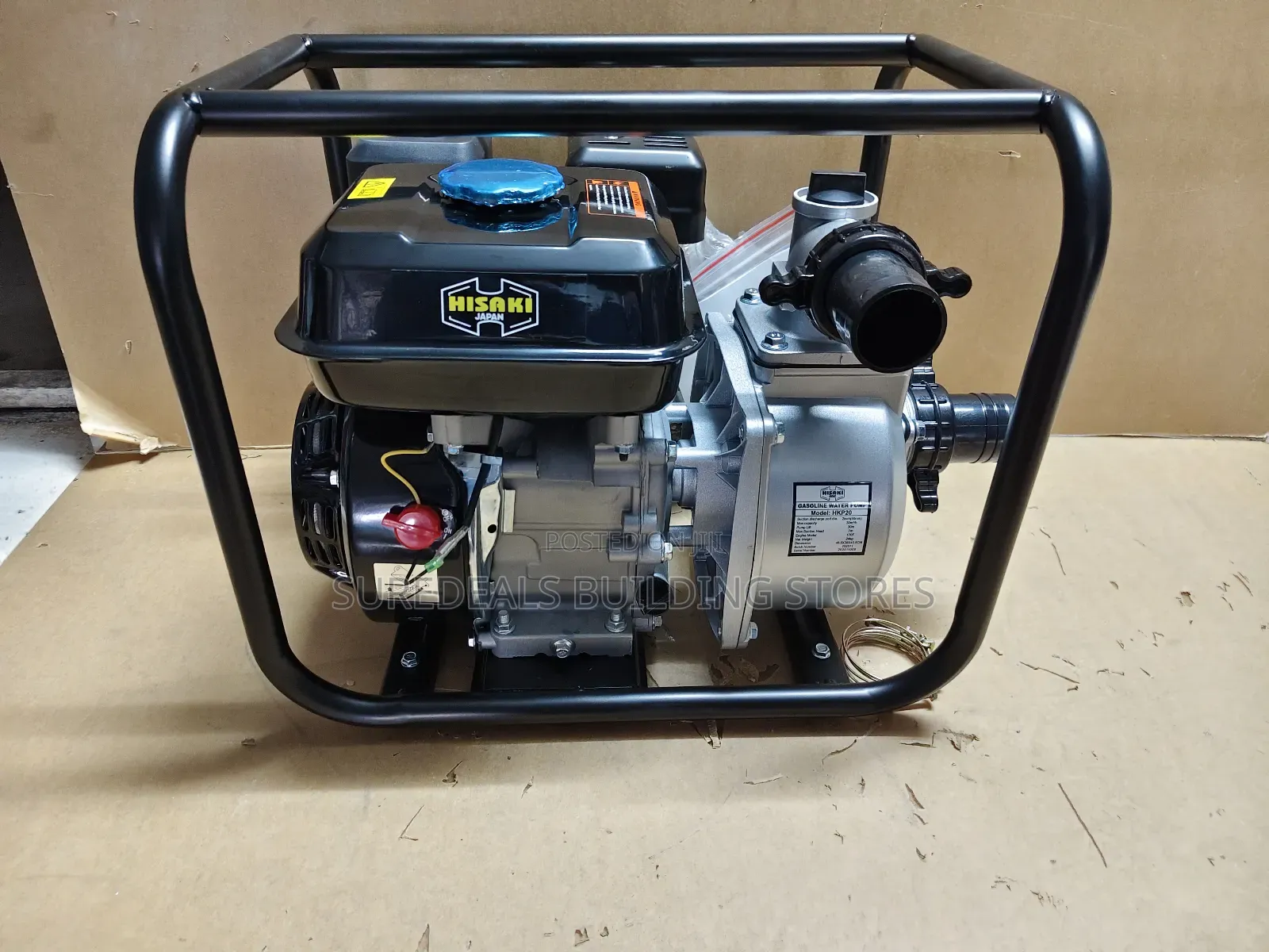Hisaki Japan 2-inch Petrol Water Pump.