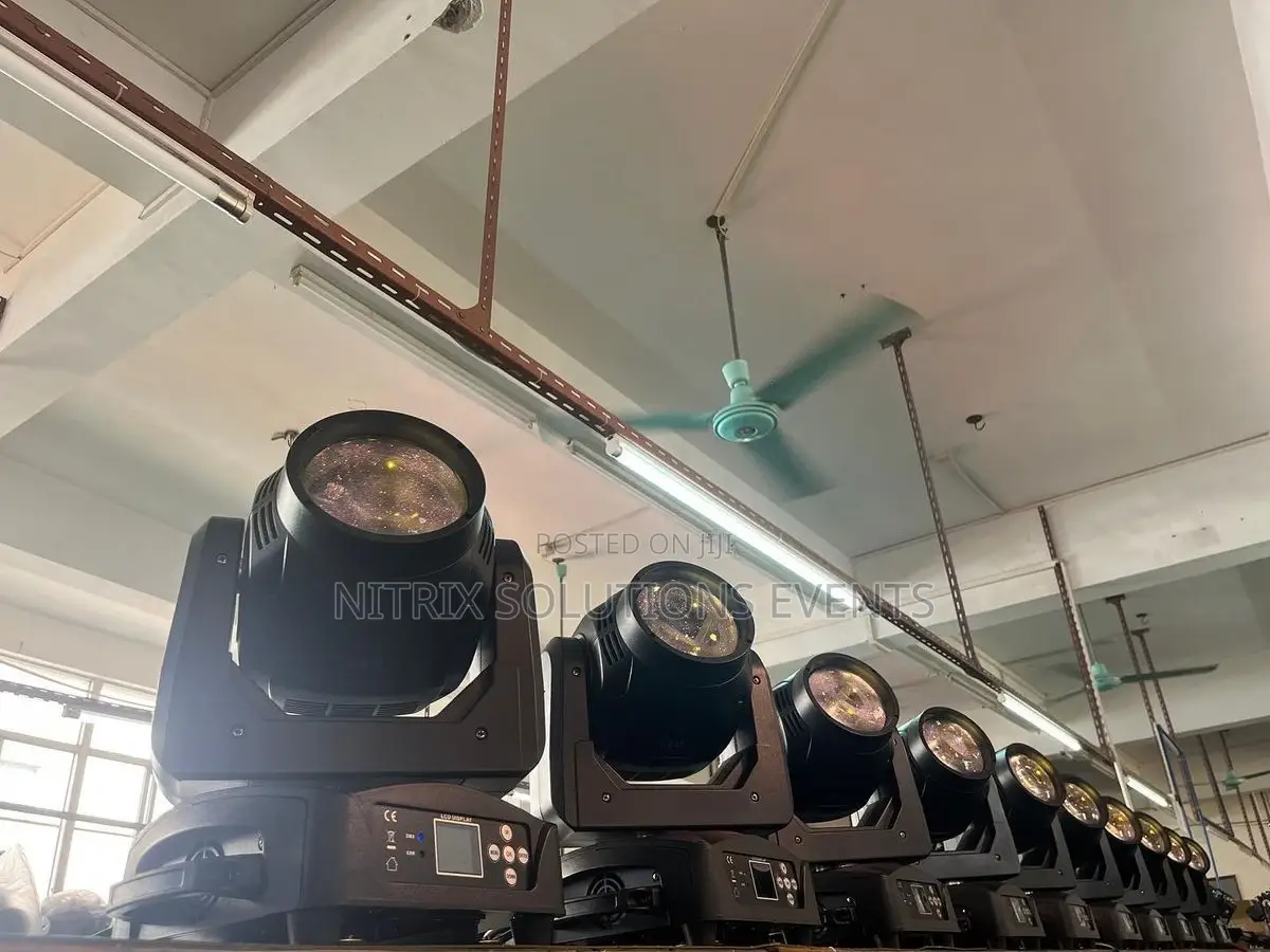 Moving Heads for Hire