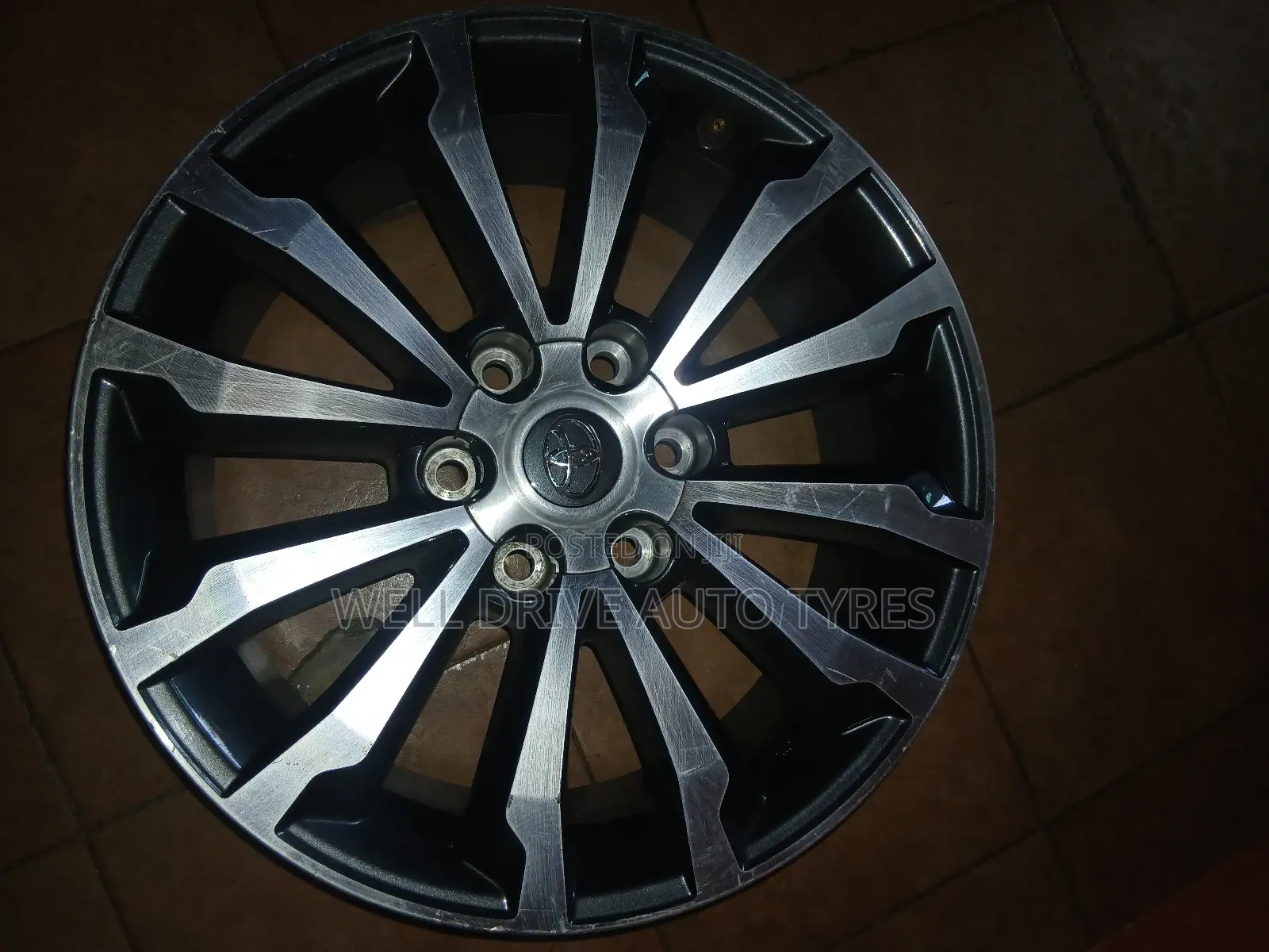 Rims Sizes 19 Toyota Ex Japan Sett or 4pcs