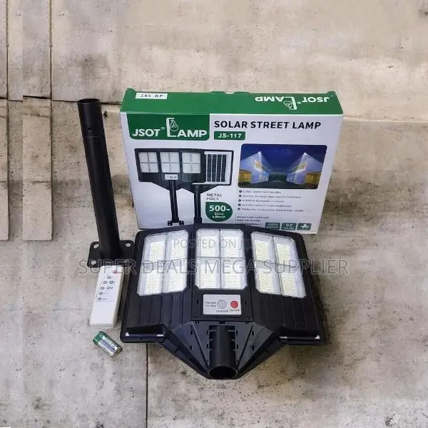 Energy Saving 500 Watts Waterproof Outdoor Security Solar Street Light