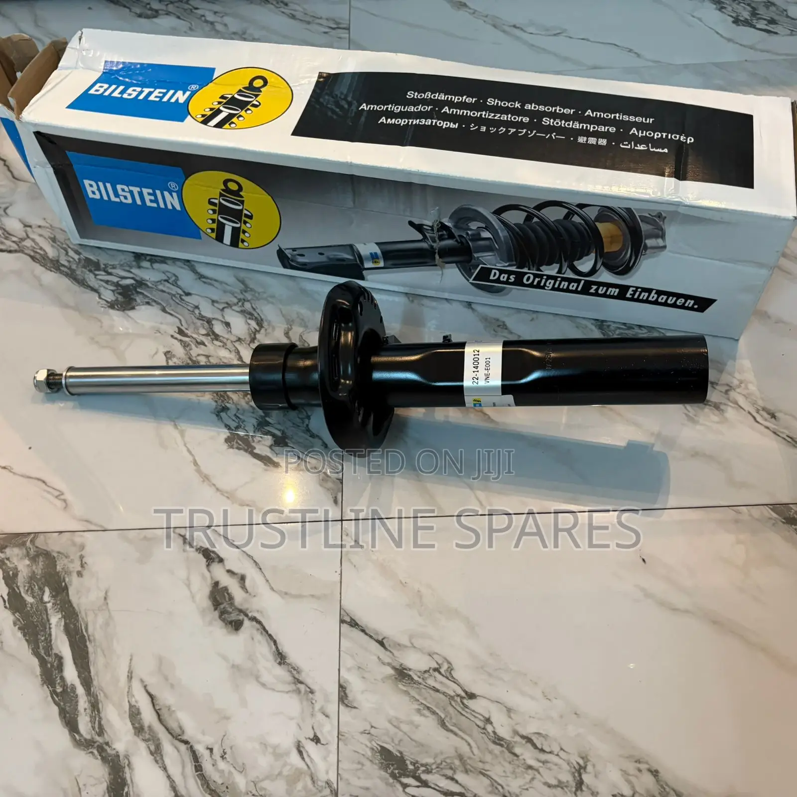 Bilstein Front Shocks for Vw Golf Audi A3