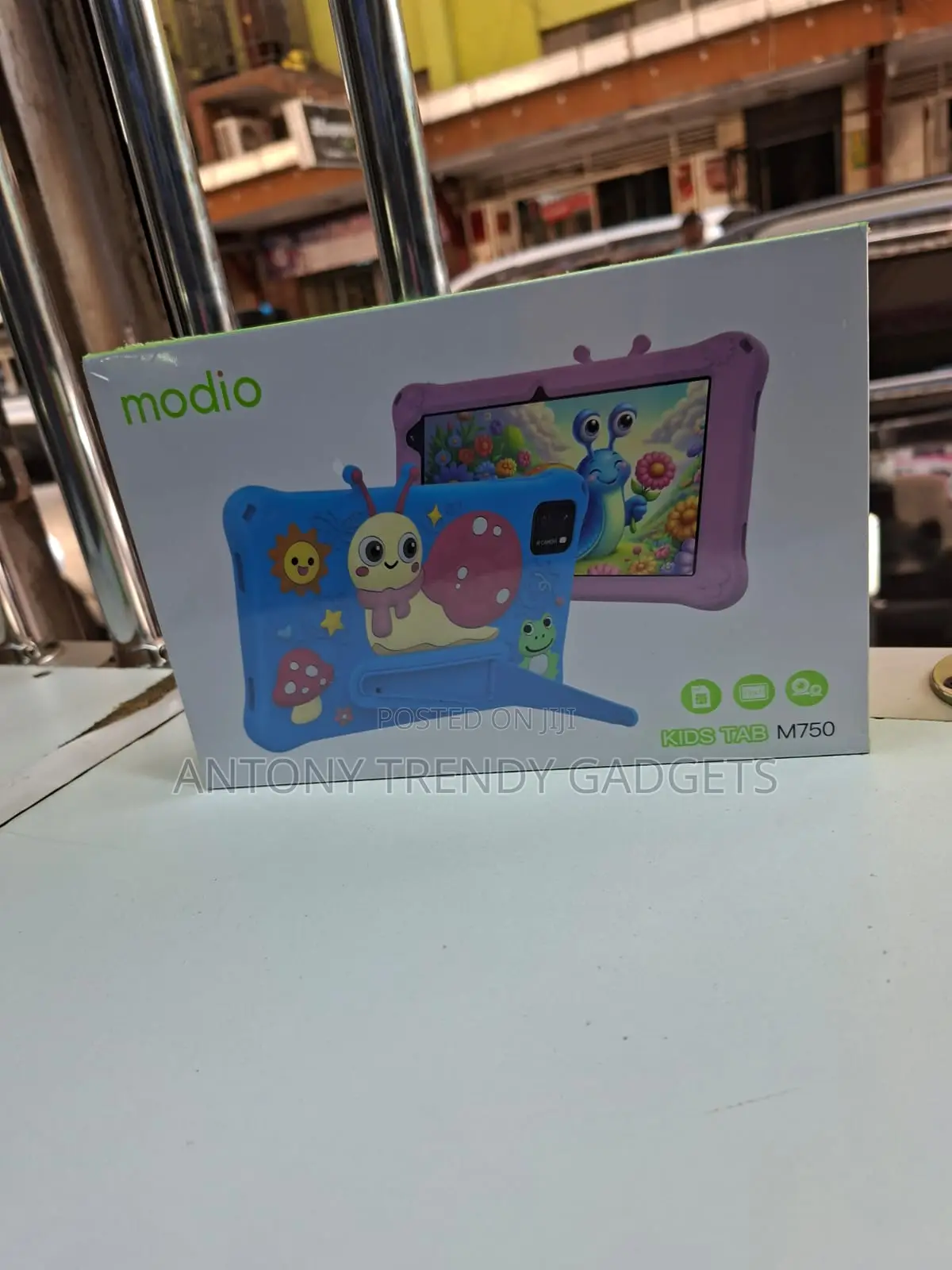 Modio M750 Kids Tablet – Fast, Safe Educational