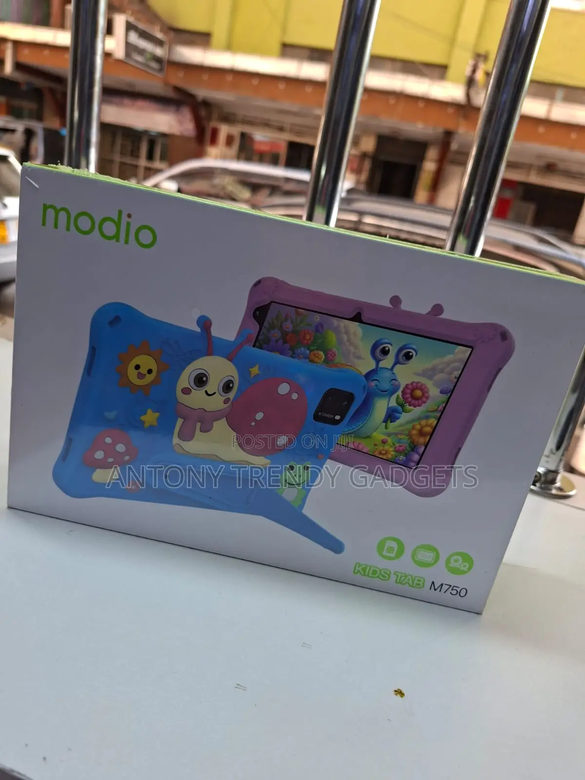 New Modio M750 256 GB Green