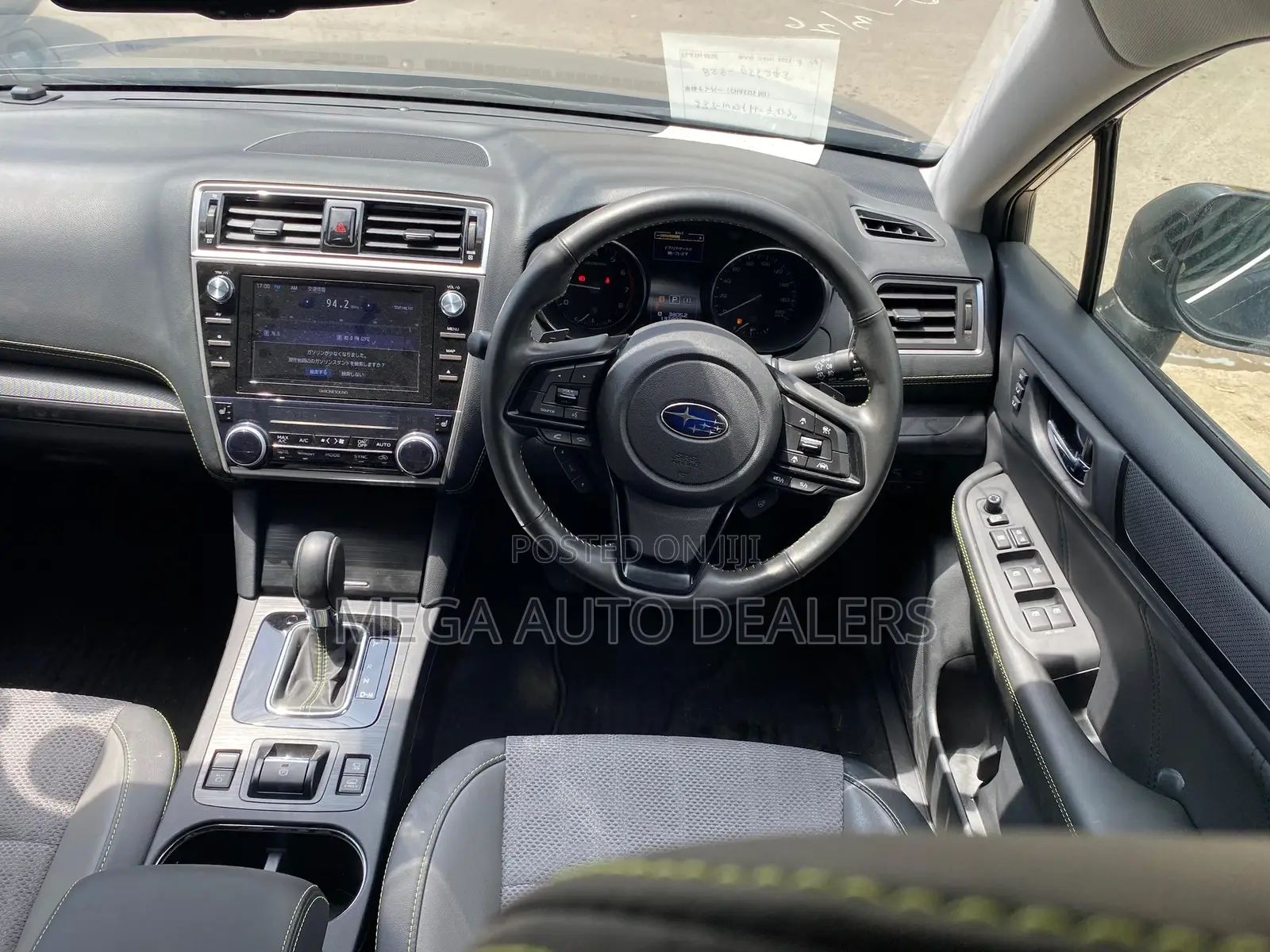 Subaru Outback 2019 Gray