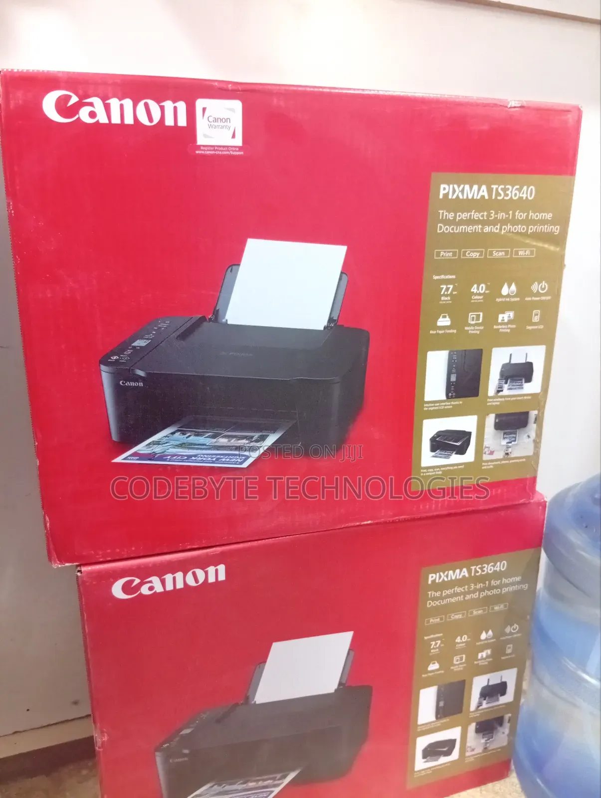 Canon Pixma Ts3640 All in One Color Printer