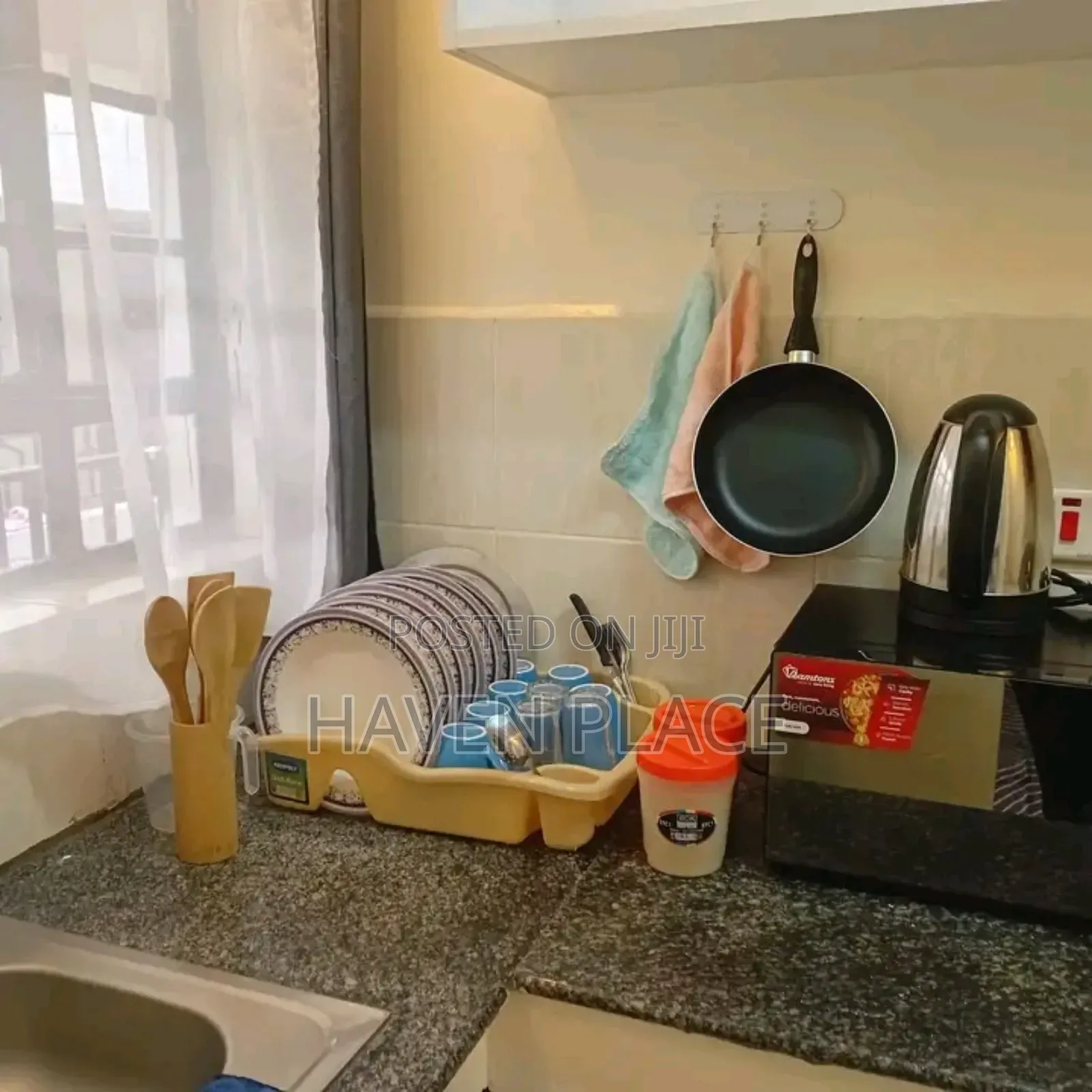 Thika Town Elegant 1-Bedroom Airbnb | Instant Check-In