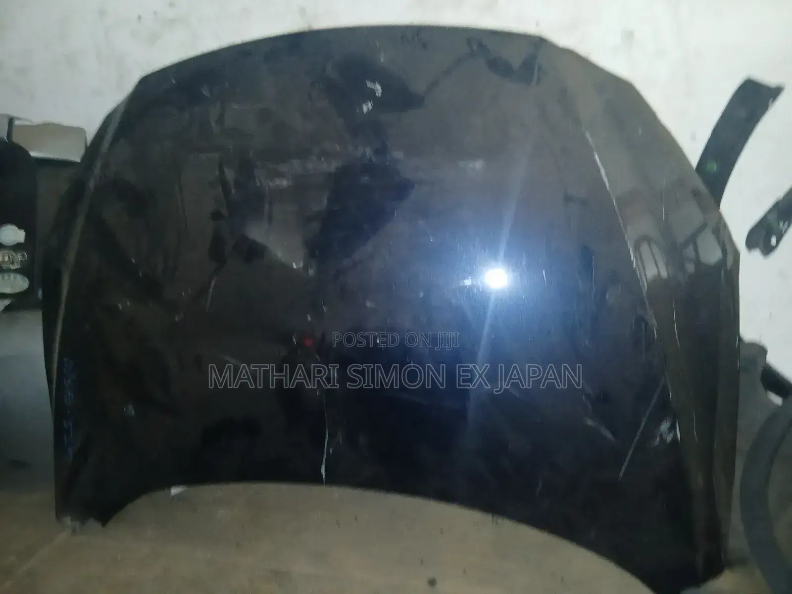 Mazda Demio Bonnet 2014–2019 Original Ex-Japan