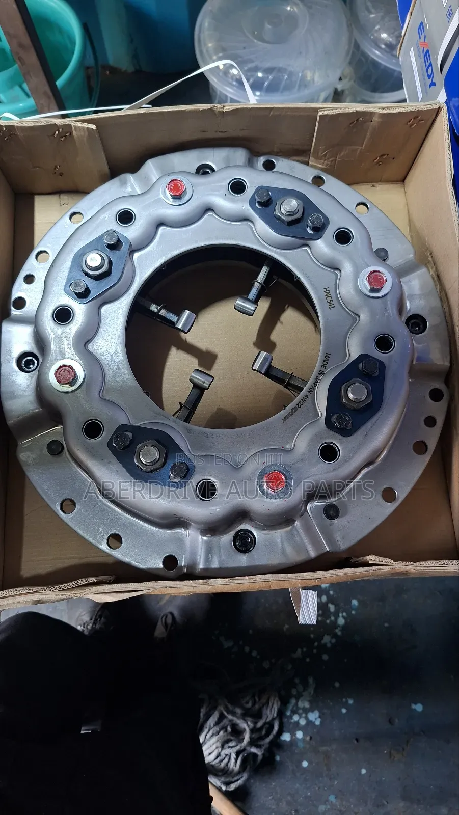 Pressure Plate Hino 500 Excedy.