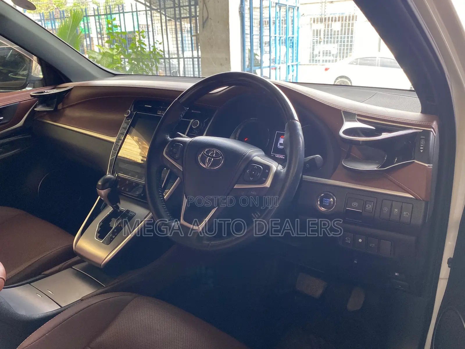 Toyota Harrier 2018 White