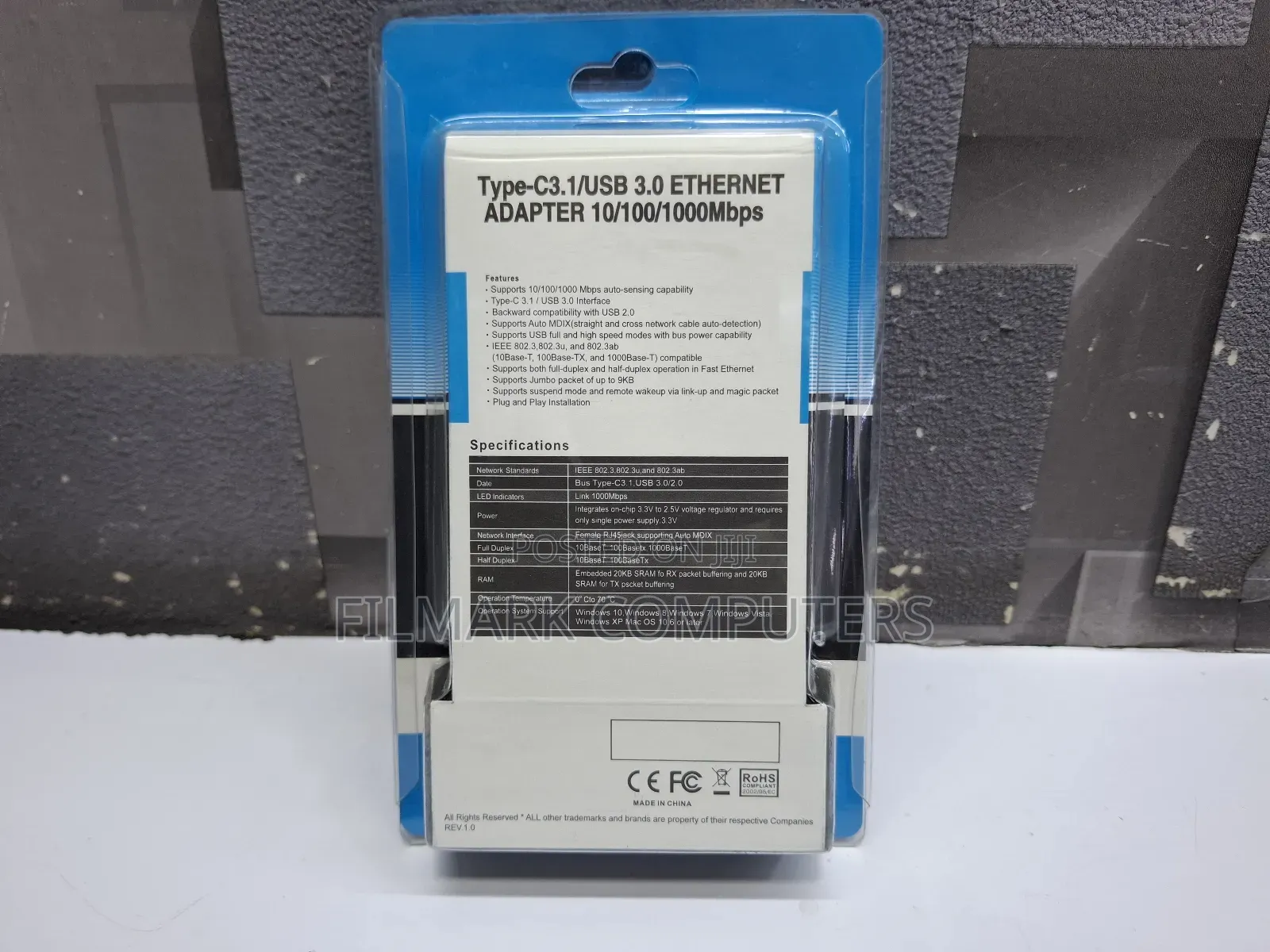 Usb 3.0 Ethernet Adapter