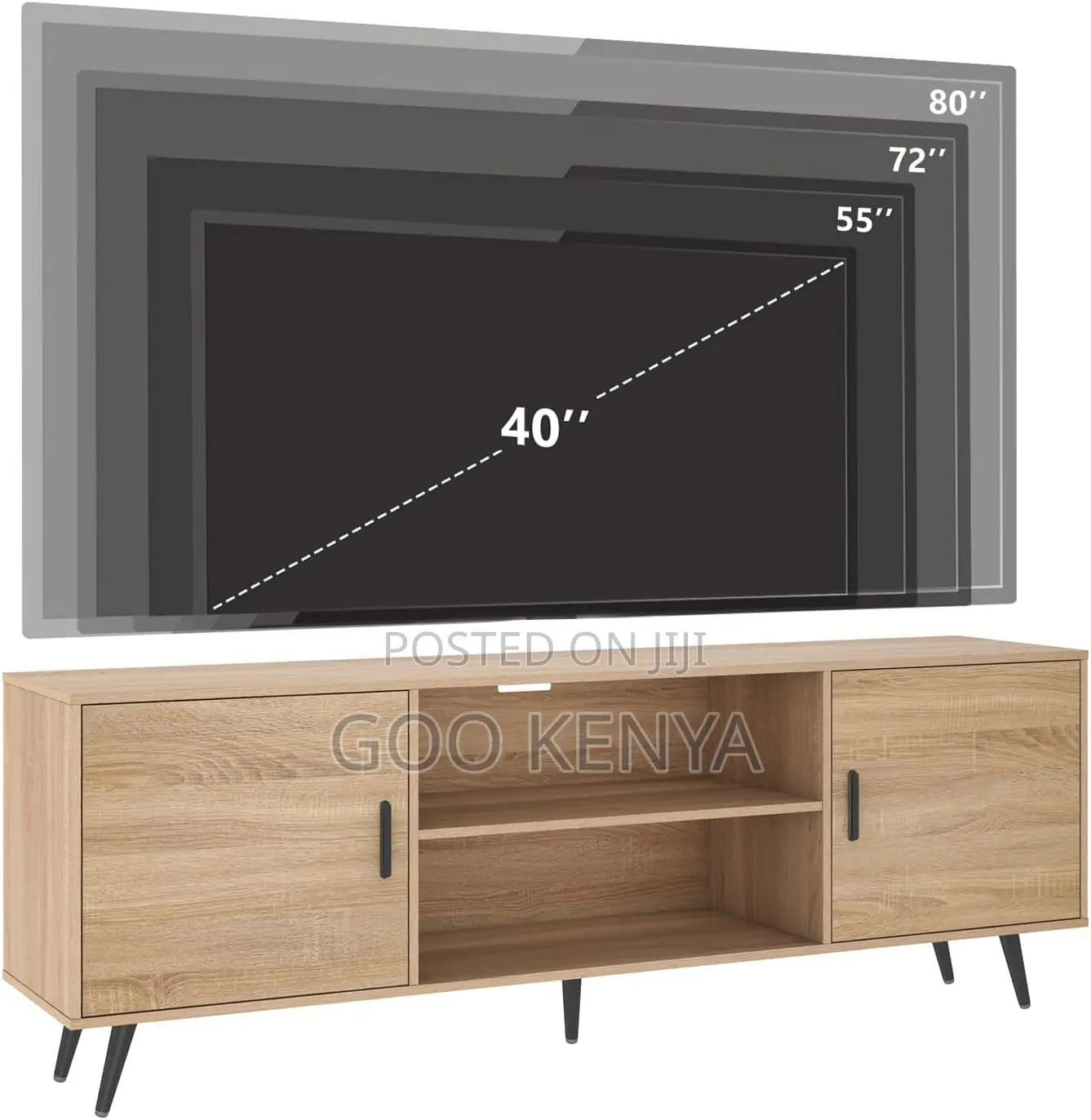 Home Tv Cabinet; Classic Wooden Tv Table With Storage For Living Room