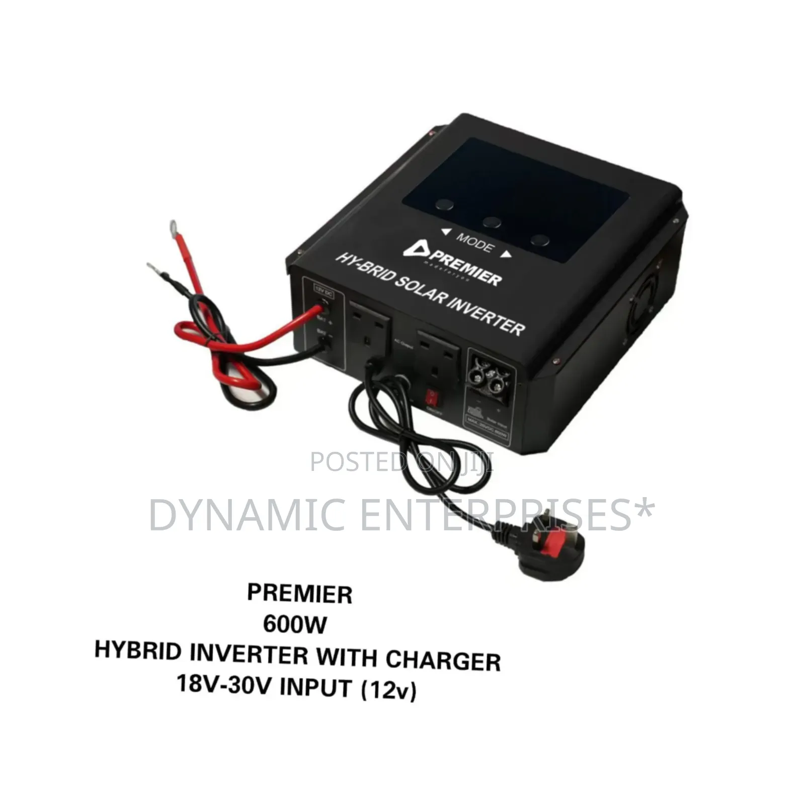 600w Hybrid Inverter With Charger