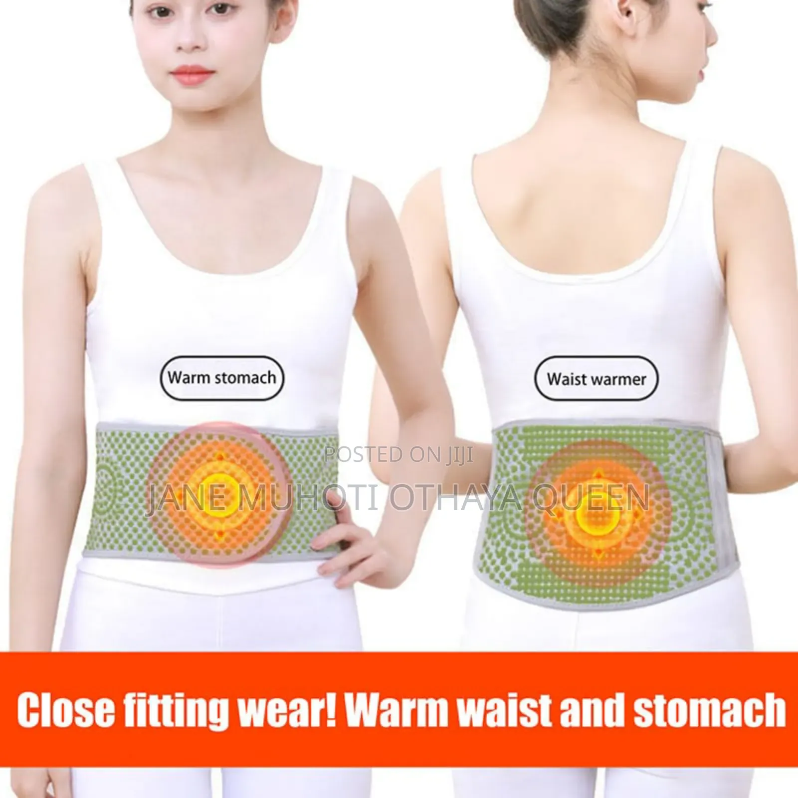 *Wormwood Waist Support Belt