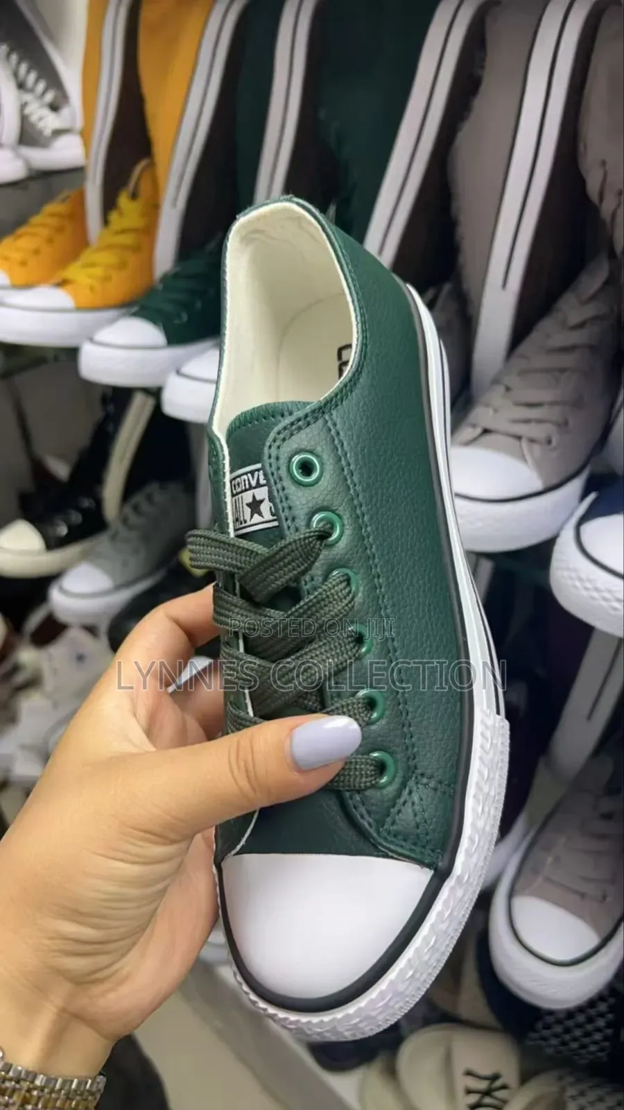 Leather Converse On Offer