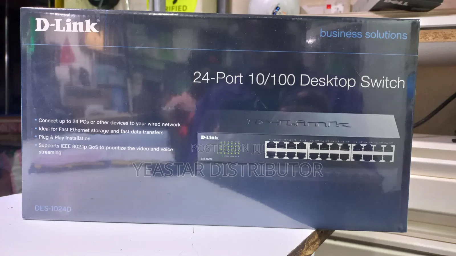 Des -1024d D-Link 24 Port Switch
