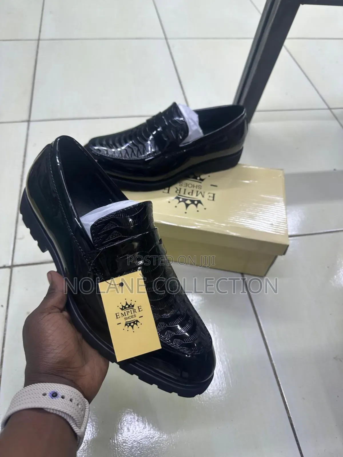 Empire Wetlook Casual Shoes for Men