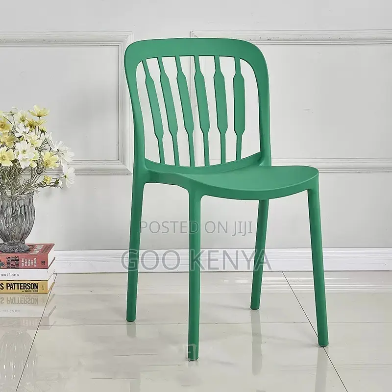 Home Chair; Plastic Colorful Chair For Outdoor Dining And Entertaining