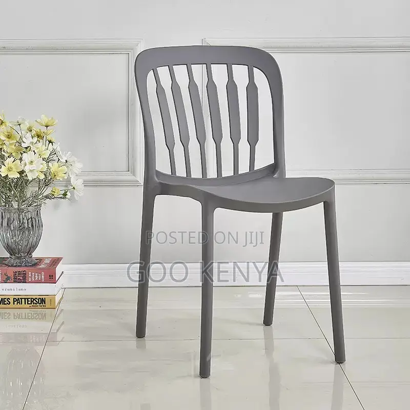 Home Chair; Plastic Colorful Chair For Outdoor Dining And Entertaining