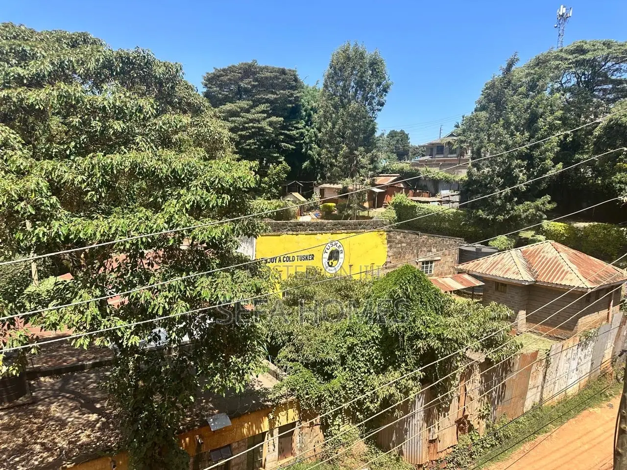 0.875 Acres Commercial Land for Sale in Ruaka Along Banana Road